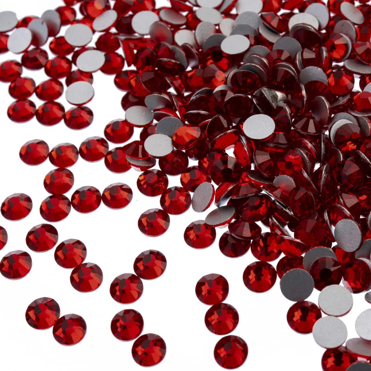 Crystal Lane DIY SS12 Glass Round Flatback Rhinestones, 2880ct.